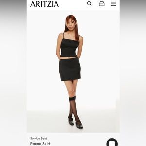 Aritzia Rocco Skirt NEVER WORN